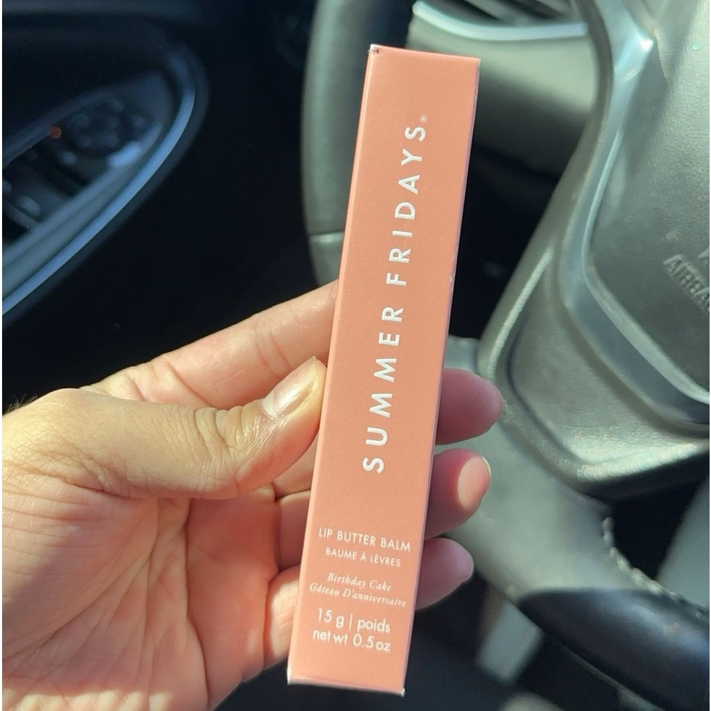 Summer Fridays lip butter balm